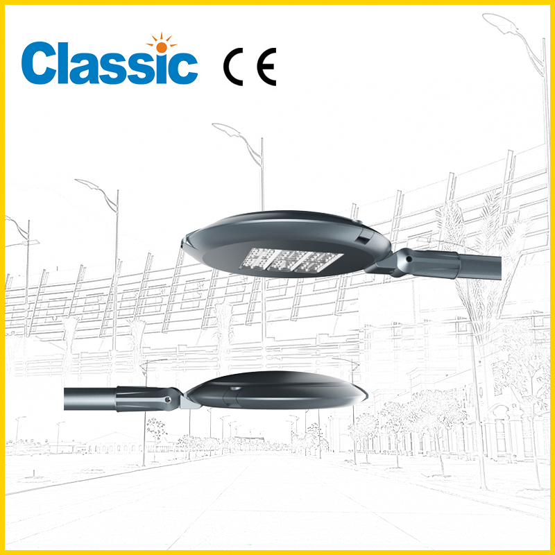 JD-1043 การออกแบบเลนส์แบบโมดูลาร์ IK09 ไฟถนน LED