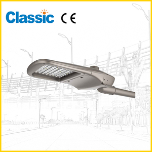 JD-1047 การออกแบบเลนส์แบบโมดูลาร์ IK09 ไฟถนน LED