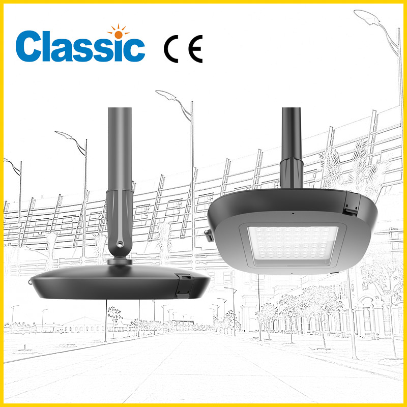 ตัวอลูมิเนียมหล่อความเข้มสูง 30W / 60W / 100W ไฟถนน LED JD-1062A