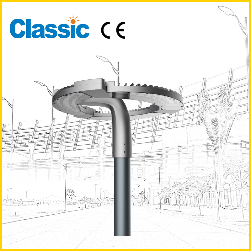 JD-1036D Frost PC diffuser 60W ไฟสวน LED