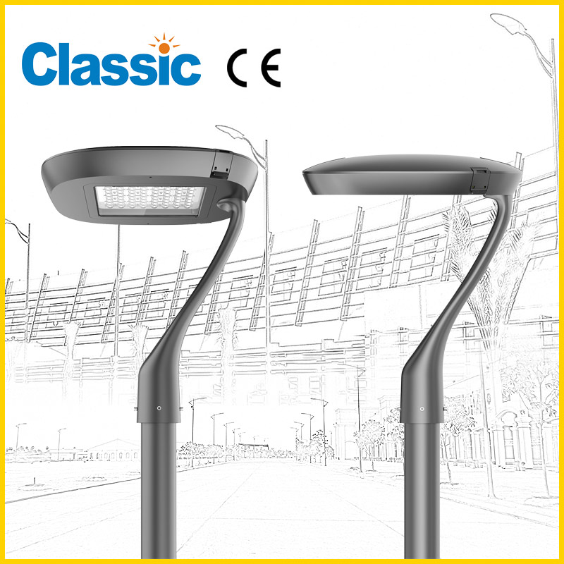 JD-1063 การออกแบบเลนส์แบบโมดูลาร์ 30W / 60W / 100W ไฟสวน LED