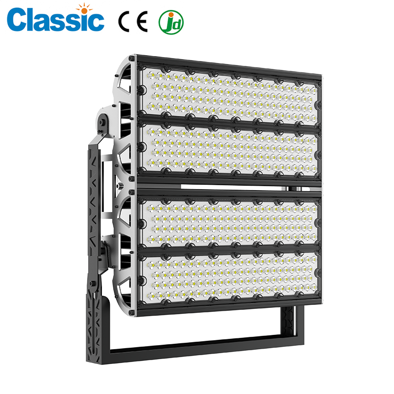 JD-F026 พร้อมช่องเกียร์ไฟสนามกีฬา Led