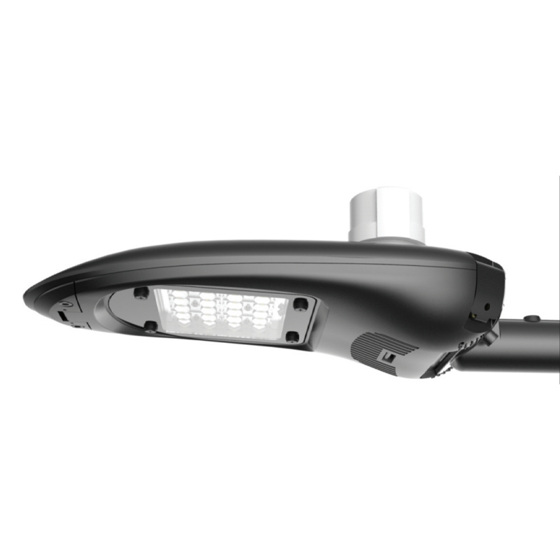 JD-1051B ตัวอลูมิเนียมหล่อความเข้มสูง IK08 ไฟถนน LED